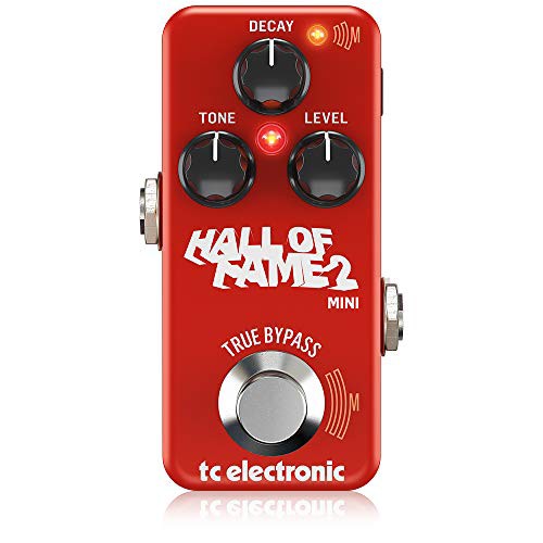 tc electronic (ティーシー エレクトロニック) リバーブ ミニ HALL OF FAME 2 MINI R・・・