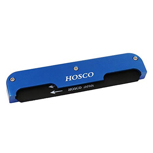 HOSCO Luthiers Tools ブラックナットファイル(L=95mm) ブラックオキサイド処理 アコースティッ・・・