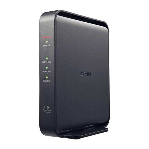 バッファロー ( BUFFALO ) 無線LAN親機 11ax/ac/n/a/g/b 4803+573Mbps