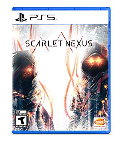 SCARLET NEXUS(輸入版:北米)- PS5 - PlayStation 5ソフト