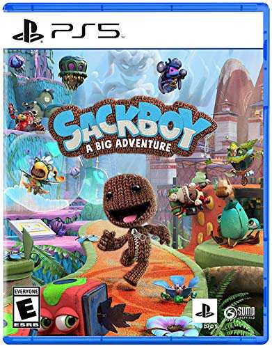 Sackboy: A Big Adventure(輸入版:北米)- PS5