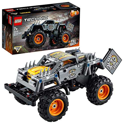 レゴ(LEGO) テクニック Monster Jam(R) マックスD(R) 42119