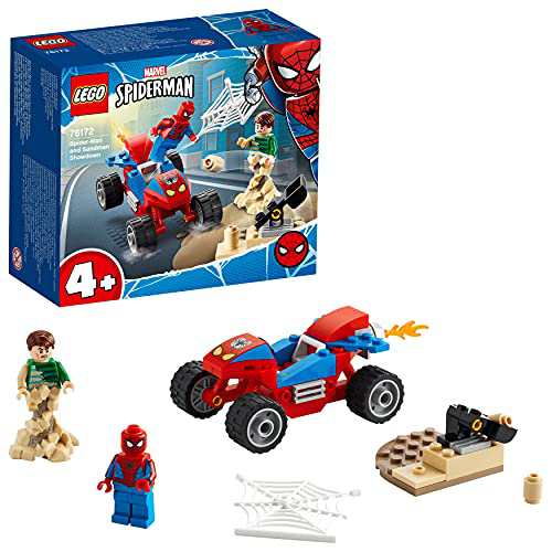 レゴ(LEGO) スーパー・ヒーローズ スパイダーマン vs.サンドマンの対決 76172