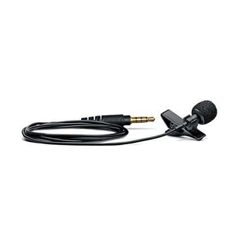 SHURE MVL : コンテ゛ンサー・ラヘ゛リア・マイク 実況/配信 MOTIVシリーズ MVL-3.5MM【国内正規・・・