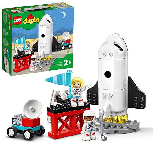 レゴ(LEGO) デュプロ デュプロのまち スペースシャトル 10944 おもちゃ ブロック プレゼント幼児 赤ちゃん ・・・