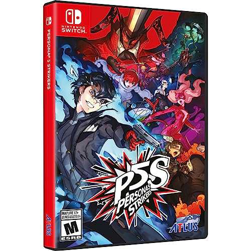 Persona 5 Strikers (輸入版:北米) - Switch