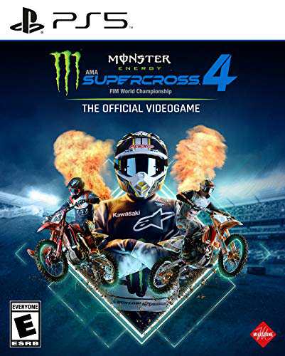 Monster Energy Supercross 4(輸入版:北米)- PS5