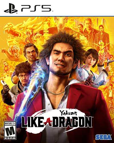 Yakuza: Like a Dragon (輸入版:北米) - PS5