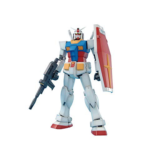 MG 機動戦士ガンダム RX-78-2ガンダム Ver.2.0 1/100スケール 色分け済みプラモデル