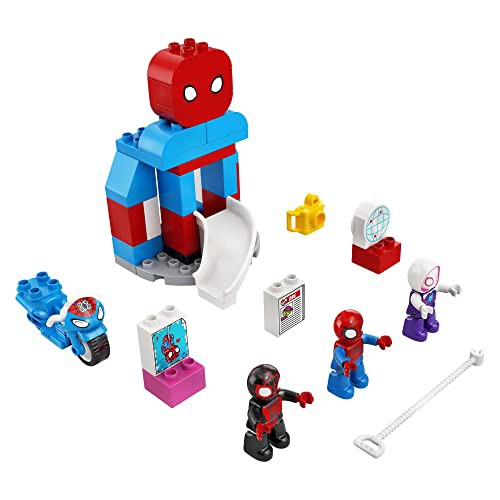 レゴ(LEGO) デュプロ スパイダーマンの ひみつきち 10940 おもちゃ スーパーヒーロー アメコミ 戦隊ヒーロー・・・