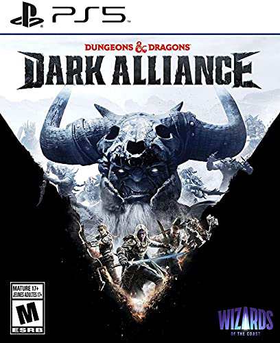 Dungeons ＆ Dragons: Dark Alliance(輸入版:北米)- PS5