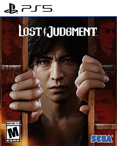 Lost Judgment(輸入版:北米)- PS5