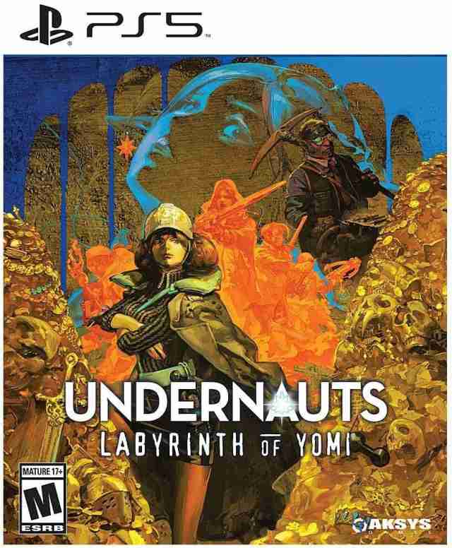 Undernauts: Labyrinth of Yomi（輸入版：北米）- PS5