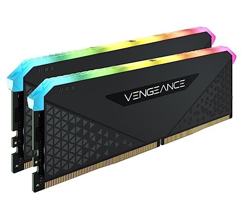 CORSAIR DDR4-32GB 3600MHz CL18 デスクトップPC用メモリ VENGEANCE RGB RS・・・