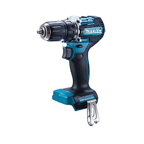 マキタ(Makita) 充電式ドライバドリル 18V バッテリ・充電器・ケース別売 DF487DZ 青