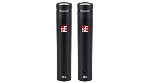 sE Electronics sE8 Pair スモールダイヤフラム・コンデンサーマイク/ステレオペアセット【国内正規品】