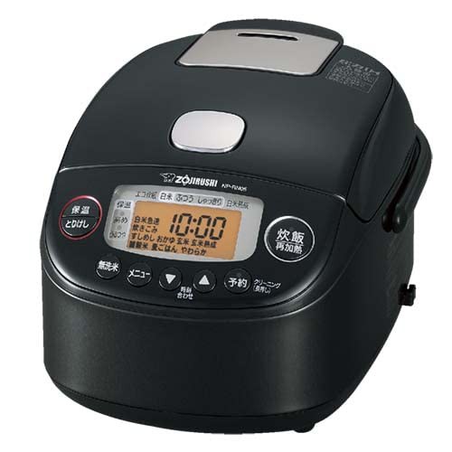 象印マホービン 炊飯器 3合 圧力IH式 極め炊き 黒まる厚釜 ブラック NP-RN05-BAの通販は