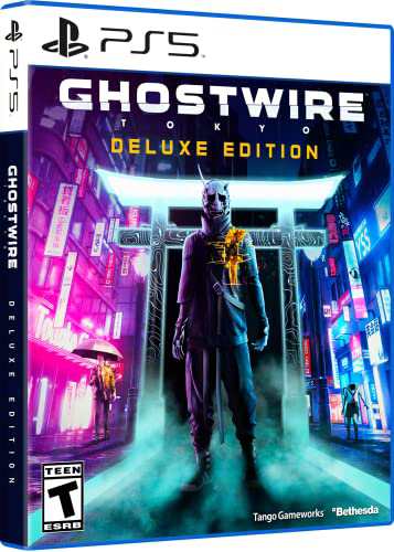 Ghostwire: Tokyo Deluxe Edition (輸入版:北米) - PS5