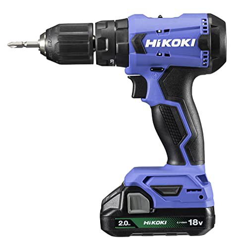 HiKOKI(ハイコーキ) 18V コードレス 振動ドライバドリル チャック 2.0~13mm 20段クラッチ 2.0A・・・