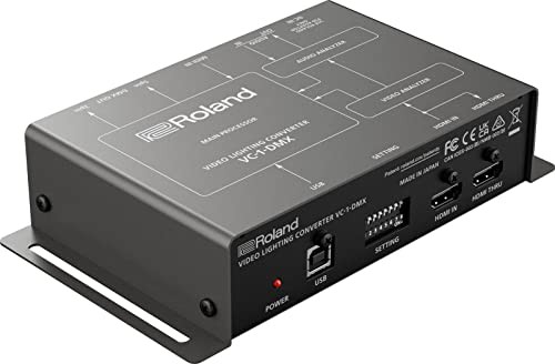 Roland ローランド - Video Lighting Converter VC-1-DMX