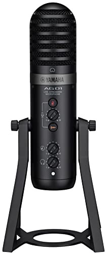 ヤマハ YAMAHA ライブストリーミングマイクロフォン マイク一体型 USB