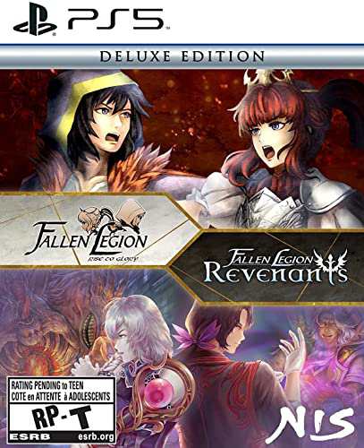 Fallen Legion: Rise to Glory / Fallen Legion Revenants Delux・・・