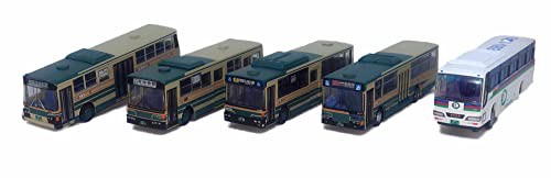 セール品バスコレクション 西武バスオリジナル5台セット バス