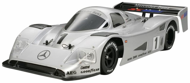 【高品質2024】タミヤ 1/10RC 1990 メルセデス・ベンツ C 11 ホビーラジコン