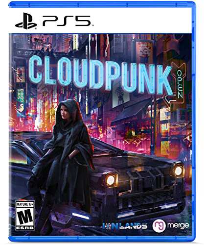 Cloudpunk (輸入版:北米) - PS5