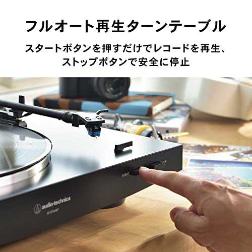 オーディオテクニカ ワイヤレス フルオート レコードプレーヤー AT-LP3XBT Bluetooth aptX 33/・・・