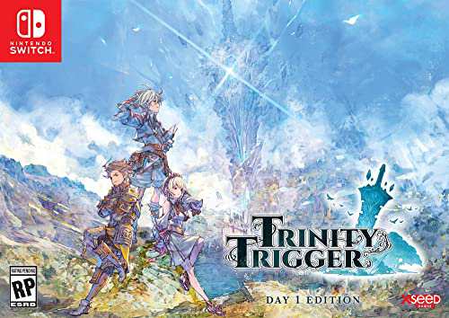 Trinity Trigger - Day 1 Edition (輸入版:北米) - Switchの通販は