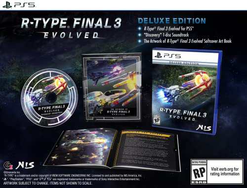 R-Type Final 3 Evolved - Deluxe Edition (輸入版:北米) - PS5