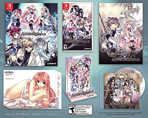 Record of Agarest War Limited Edition (輸入版:北米) - Switchの通販は 16,744円