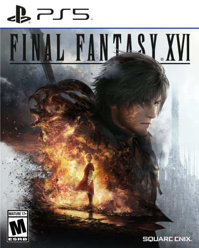 Final Fantasy XVI (輸入版:北米) - PS5 - PlayStation 5ソフト