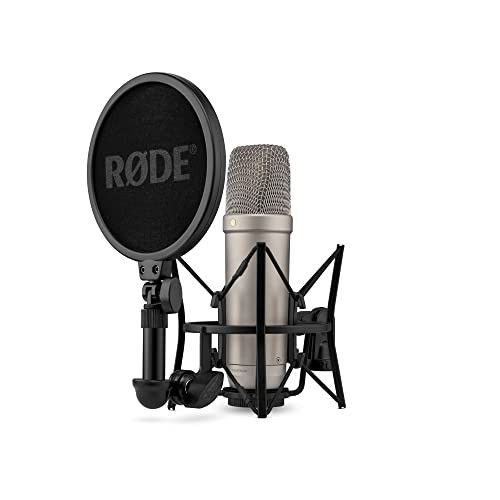 RODE Microphones ロードマイクロフォンズ NT1（第5世代） コンデンサーマイク シルバー NT1GEN5