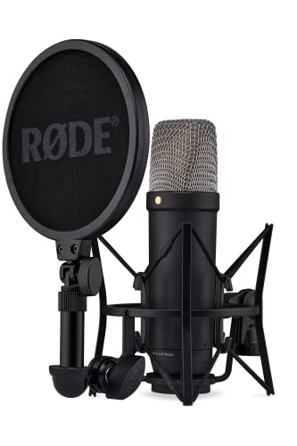 RODE Microphones ロードマイクロフォンズ NT1（第5世代） コンデンサーマイク ブラック NT1GEN5B