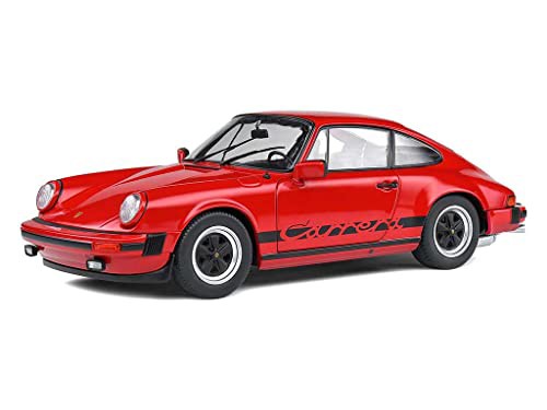 ソリド 1 18 ポルシェ 911 (930) 3.0 カレラ 1977 レッド SOLIDO ...