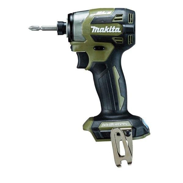 マキタ(Makita) 充電式インパクトドライバ（オリ-ブ） 18Ｖ バッテリ・充電器・ケース別売 TD173DZO