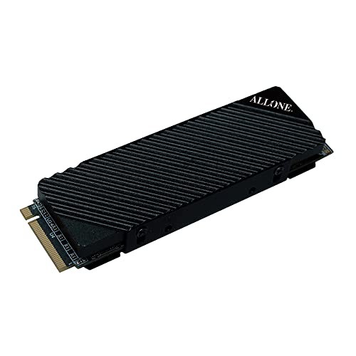 ALLONE(アローン) PS5用 内蔵 M.2 SSD 1TB ヒートシンク搭載 BK ALG