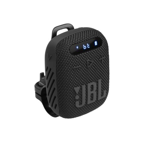 JBL WIND3 Bluetoothスピーカー 防水防塵/ハンズフリー通話/自転車取付/ワイドFMラジオ対応/USB ・・・の通販は - ポータブル スピーカー