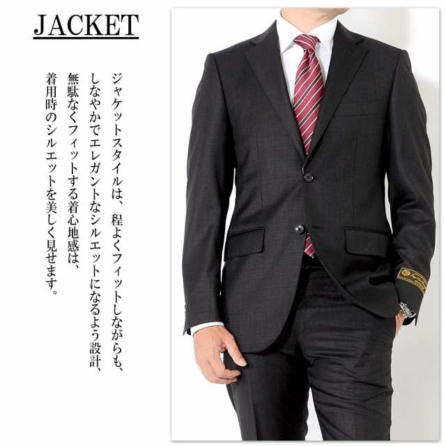 スーツ メンズスーツ イタリア生地 LoroPiana Super150`s ロロピアーナスーツ スマートモデル 2color Y体 A体 AB体  BB体 2ツボタンスーツの通販はau PAY マーケット スーツのアウトレット工場 au PAY マーケット－通販サイト