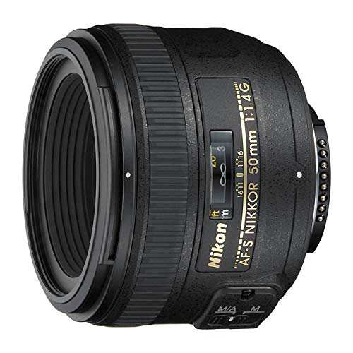 Nikon 単焦点レンズ AF-S NIKKOR 50mm f/1.4G フルサイズ対応 限定特売