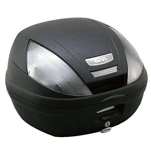 GIVI (ジビ) バイク用 リアボックス 37L 未塗装ブラック スモーク