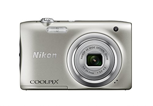 Nikon デジタルカメラ COOLPIX A100 光学5倍 2005万画素 シルバー