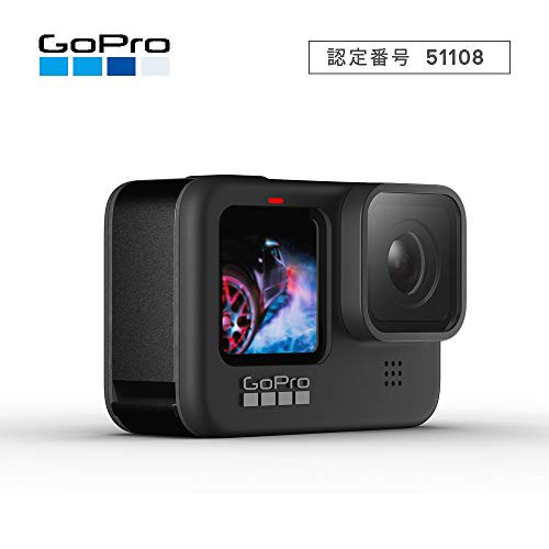 GoPro HERO9 Black ウェアラブルカメラ CHDHX-901-FW ジャパン公式通販