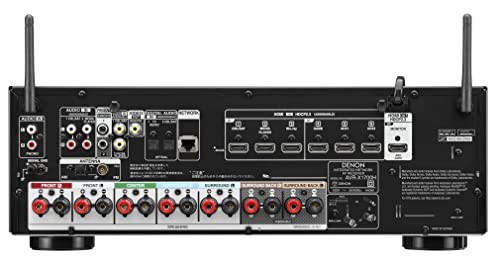 ○純正直営○ デノン Denon AVR-X1700H AVサラウンドレシーバー 7.2ch