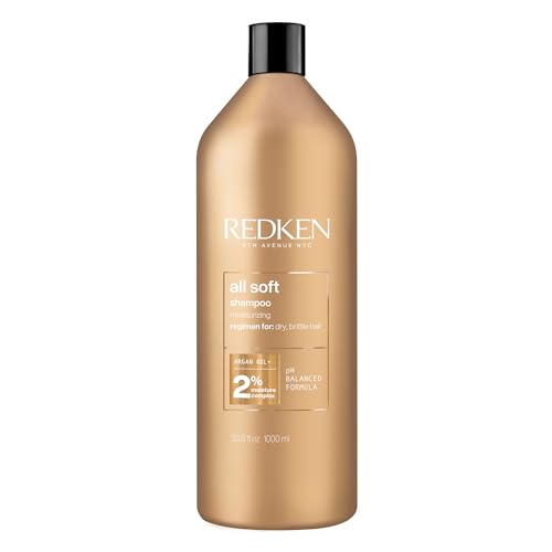 レッドケン オールソフト シャンプー(ドライヘア用) 1000ml/33.8oz並行輸入品シャンプー
