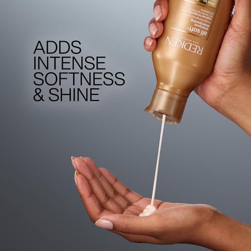 レッドケン オールソフト シャンプー(ドライヘア用) 1000ml/33.8oz並行輸入品