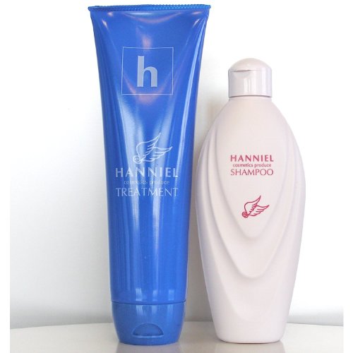HANNIEL(ハニエル) ディフェンダーシャンプー300ｍｌ+トリートメント300ｇ