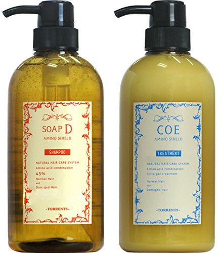 アミノシールド ソープＤ 500ｍｌ ＆ アミノシールド ＣＯＥ 500ｇ セット